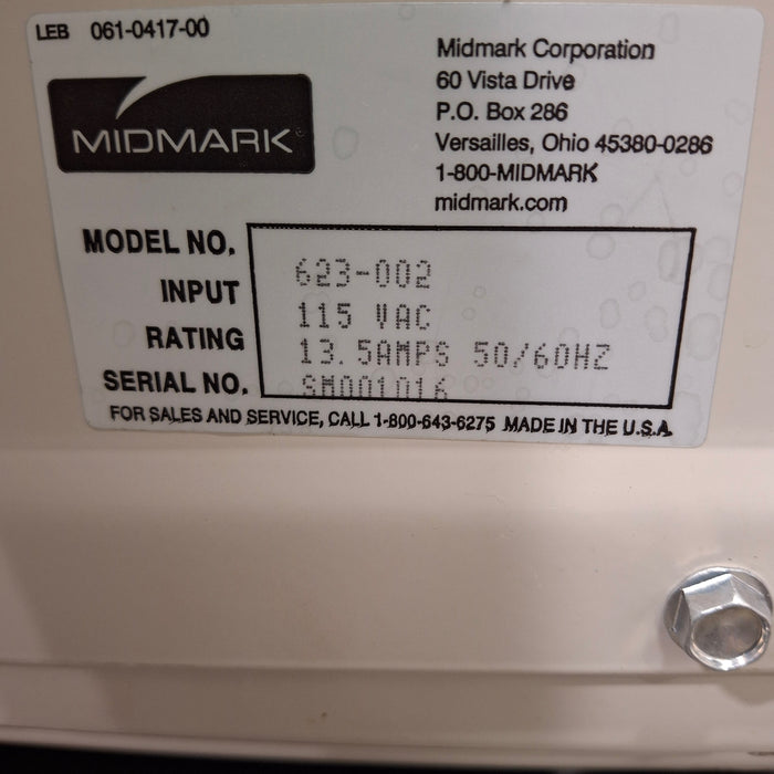 Midmark 623 Barrier Free Power Exam Table