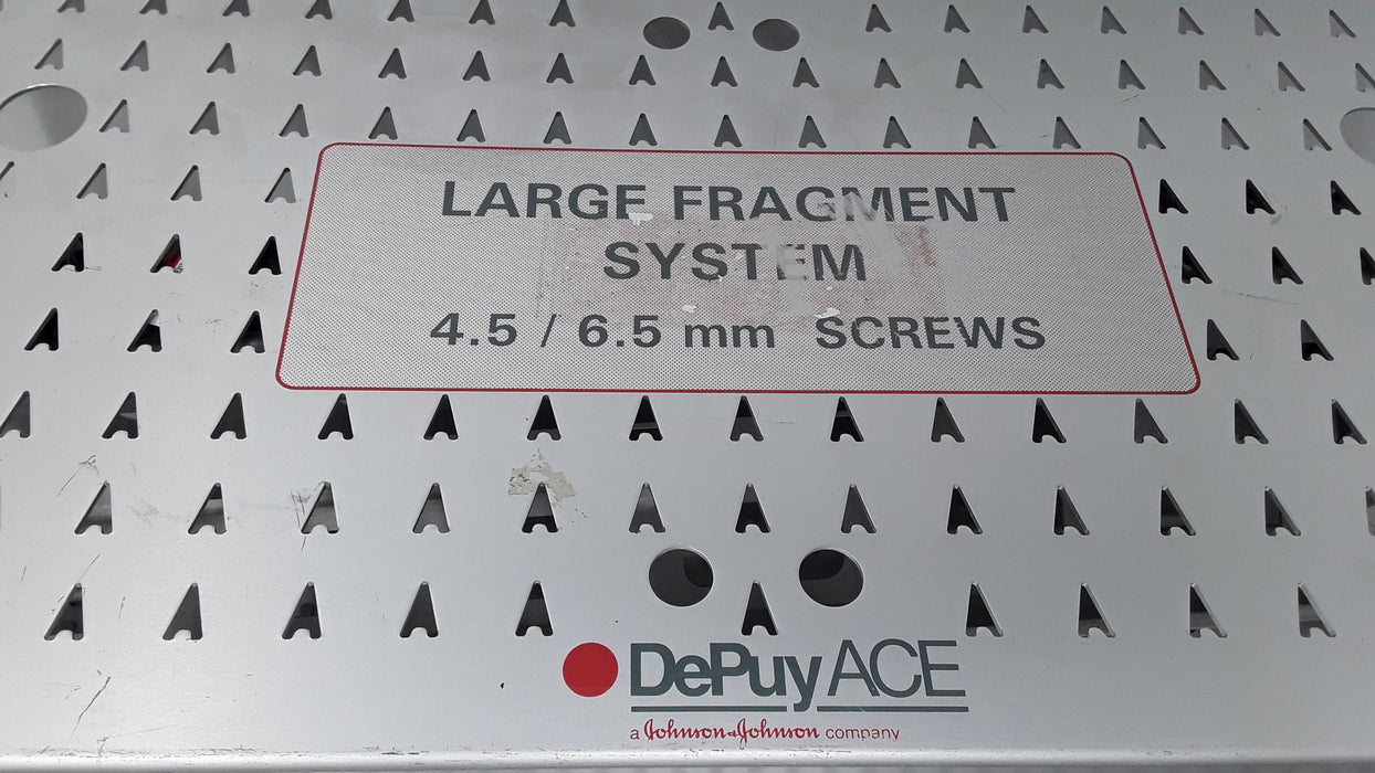 DePuy Surgical Large Fragment System 4.5 / 6.5 Screw