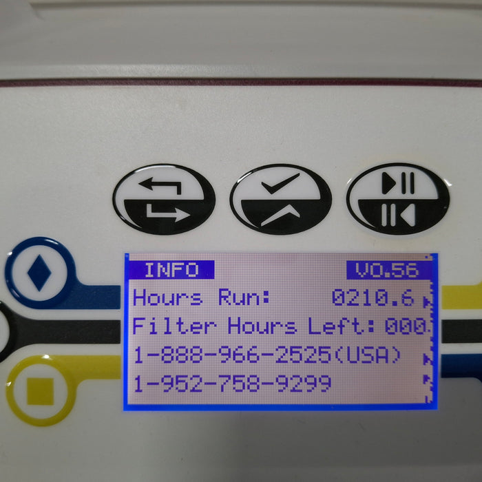 Electro-Med Health Industries SmartVest SQL Airway Clearance Device