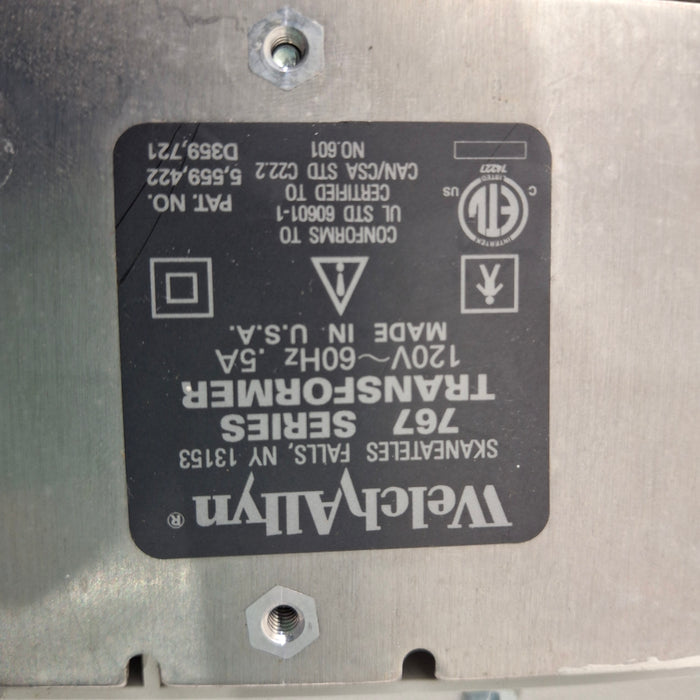 Welch Allyn 767 Series Transformer without Heads