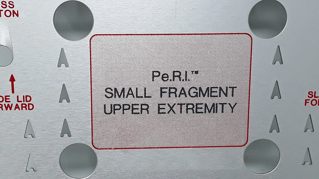 DePuy Pe.R.I Small Fragment Upper Extremity