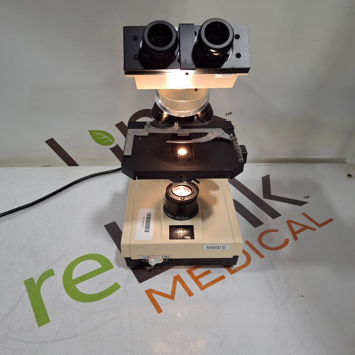 Swift Optical Instruments, Inc. Swift Optical Instruments, Inc. M4000-D Microscope Lab Microscopes reLink Medical