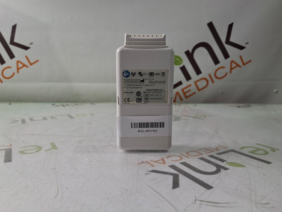 Philips MX40 1.4 ECG/SPO2 865350 Telemetry Transmitter