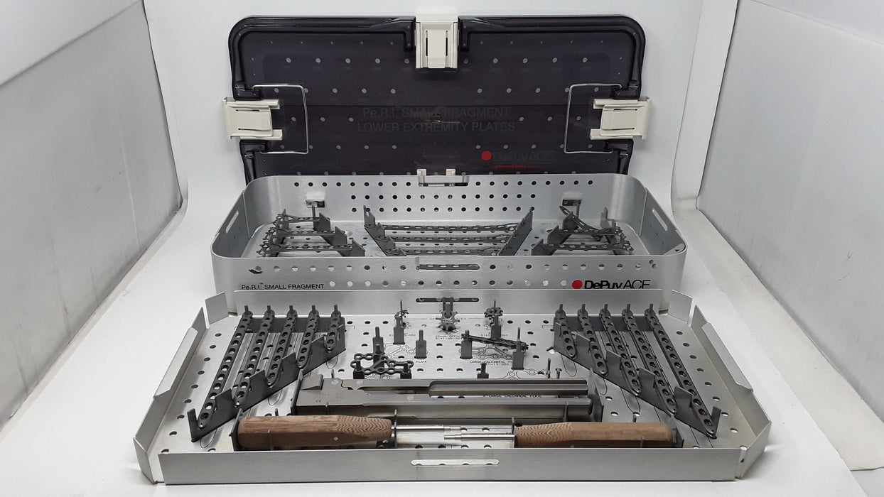 DePuy 8299-31-000 Pe.R.I. Small Fragment Lower Extremity Instrumentation