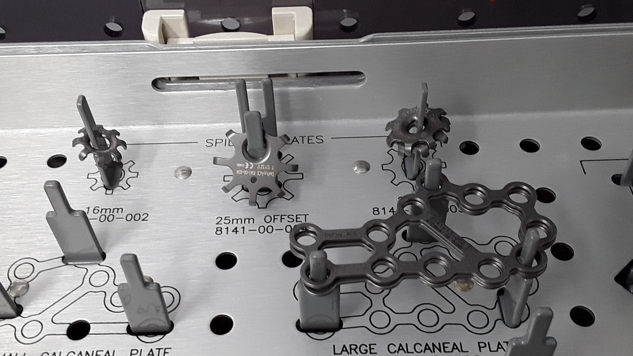 DePuy 8299-31-000 Pe.R.I. Small Fragment Lower Extremity Instrumentation