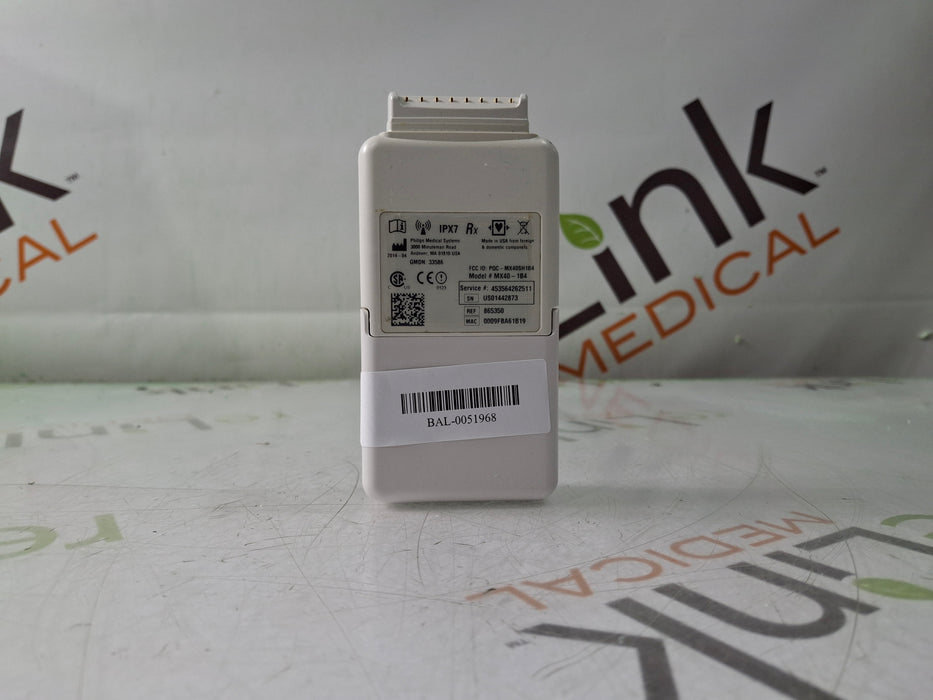 Philips MX40 1.4 ECG/SPO2 865350 Telemetry Transmitter