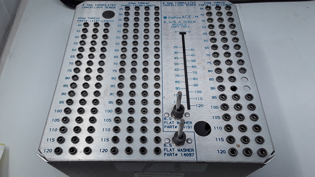 DePuy ACE 6.5/8.0mm Cannulated Screw System