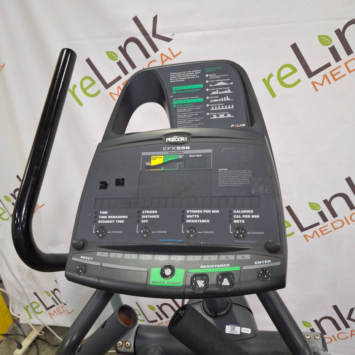 Precor USA EFX556 Elliptical Machine