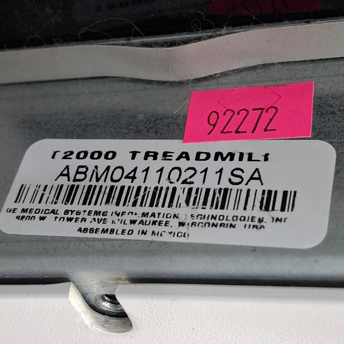 GE Healthcare T2000 Stress Test Treadmill