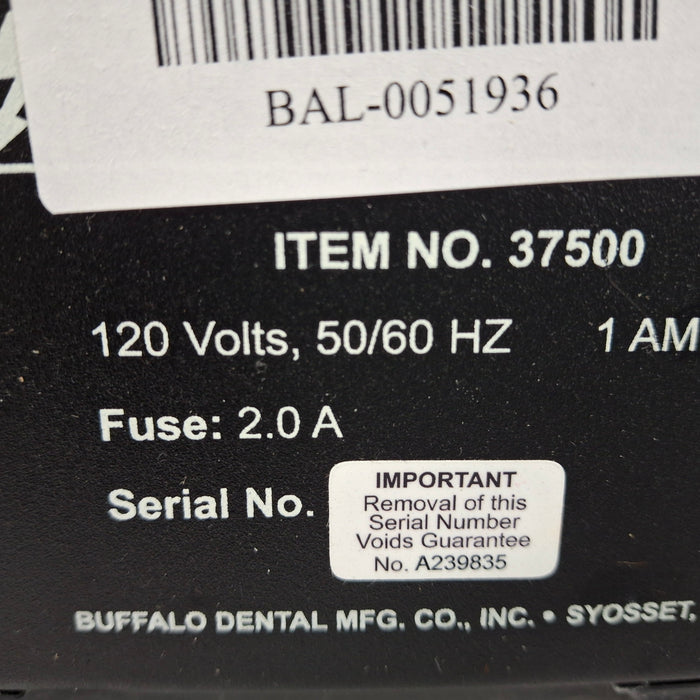 Buffalo Dental V35 Electric Handpiece Dental Motor