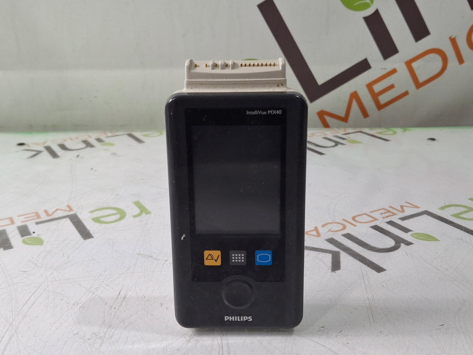 Philips MX40 1.4 ECG/SPO2 865350 Telemetry Transmitter