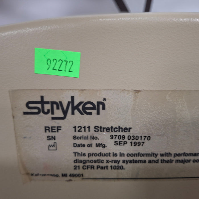 Stryker 1211 Renaissance Stretcher