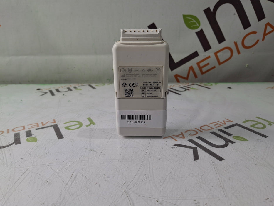 Philips MX40 1.4 ECG 865350 Telemetry Transmitter