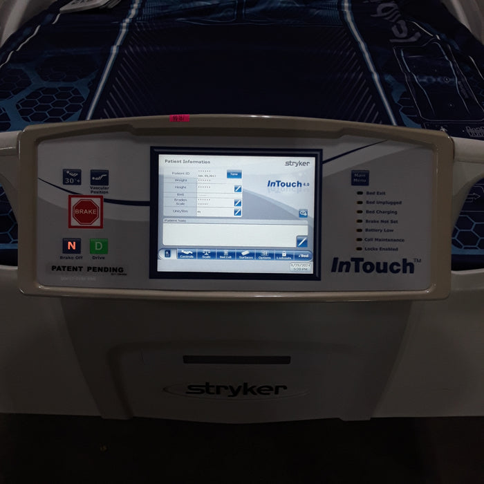 Stryker InTouch 2141 Critical Care Hospital Bed