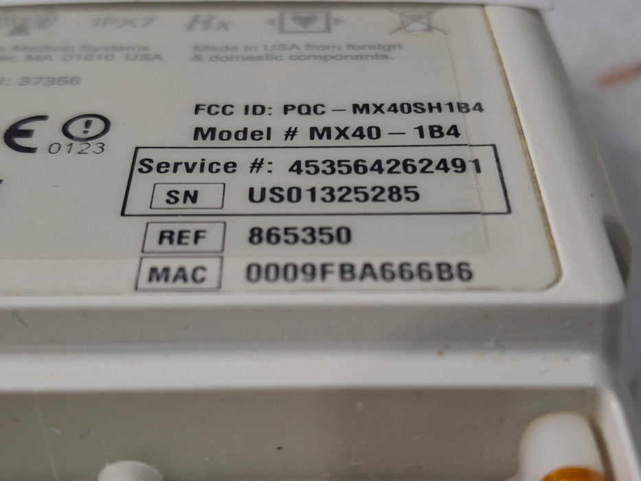 Philips MX40 1.4 ECG 865350 Telemetry Transmitter