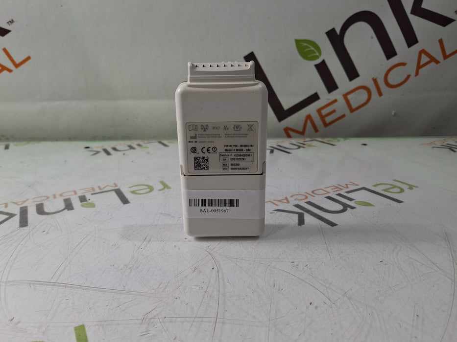 Philips MX40 1.4 ECG 865350 Telemetry Transmitter