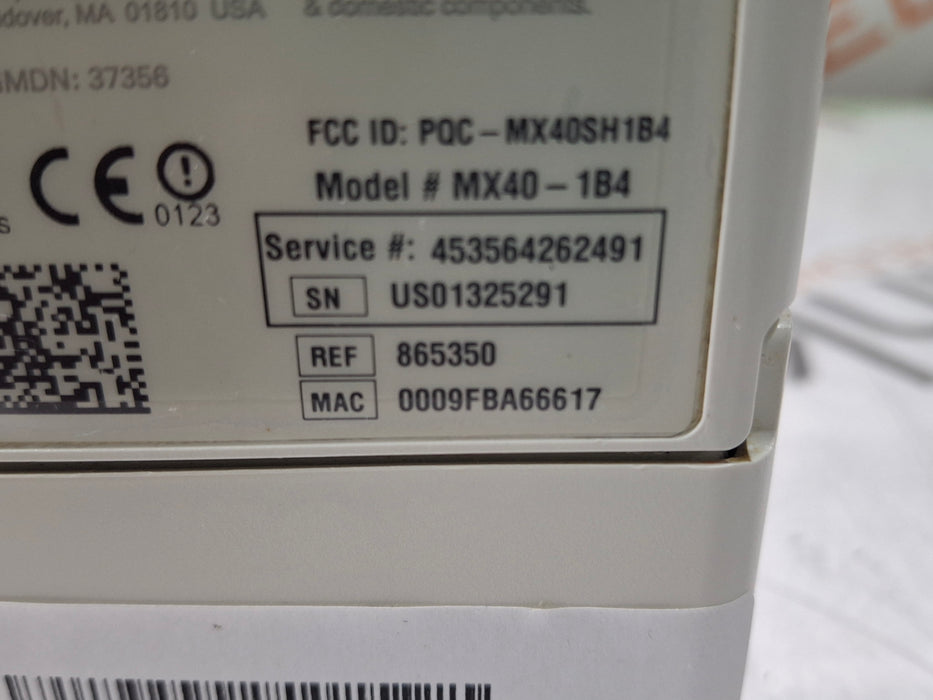 Philips MX40 1.4 ECG 865350 Telemetry Transmitter