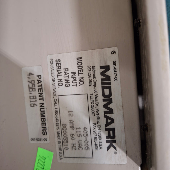 Midmark 405 Hi-Low Power Exam Table