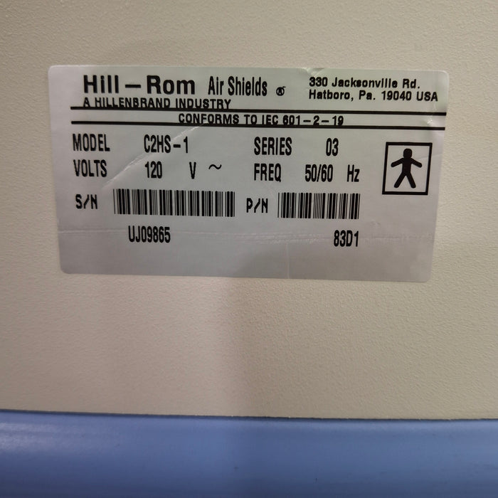 Hill-Rom Air Shields Incubator