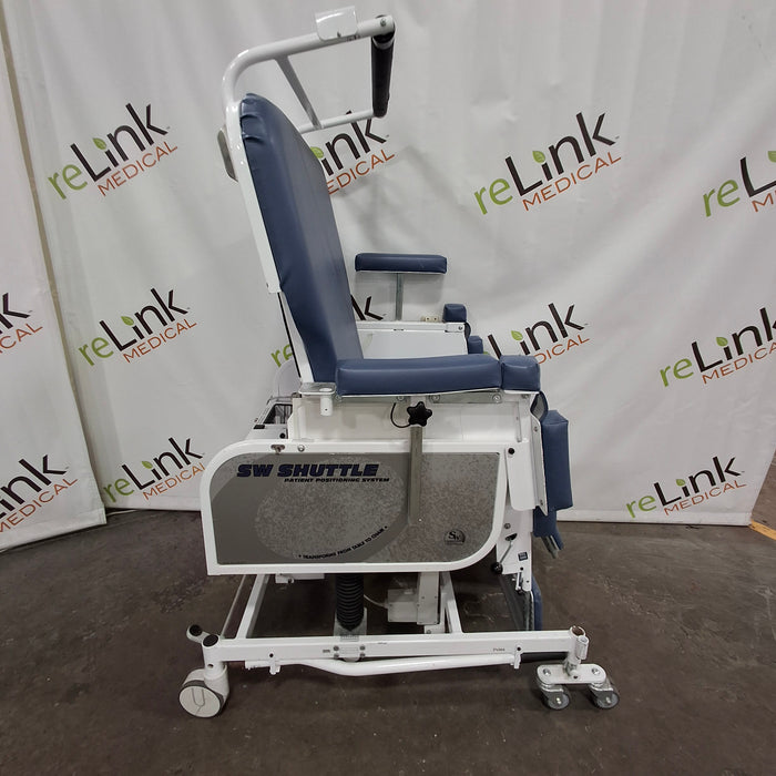 SizeWise 3106000-SW Shuttle Shuttle A Series Stretcher Chair