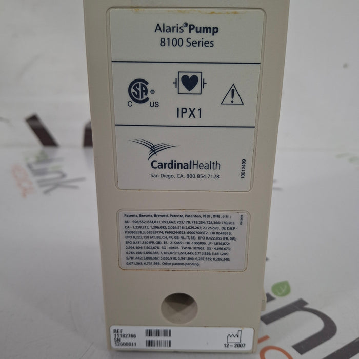 CareFusion Alaris 8100 LVP Infusion Pump Module