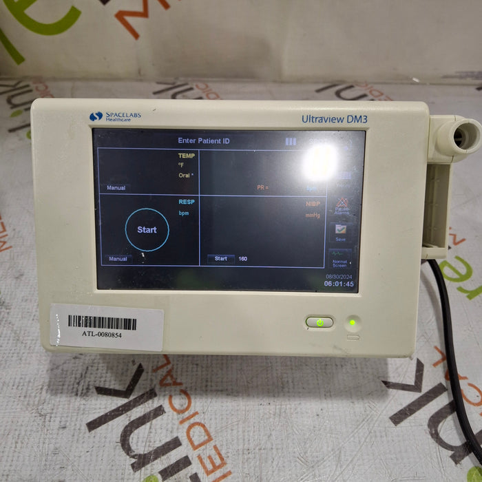 Spacelabs Healthcare Ultraview DM3 Vital Signs Monitor