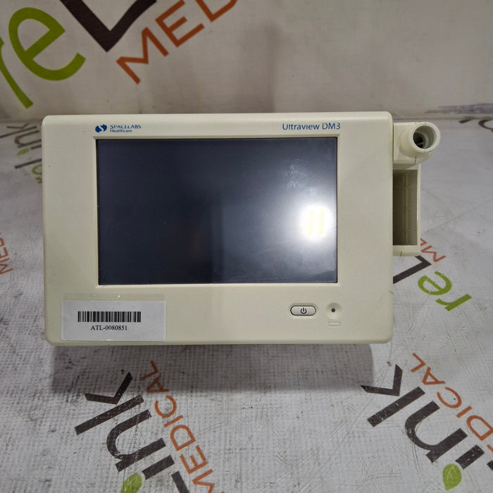 Spacelabs Healthcare Ultraview DM3 Vital Signs Monitor