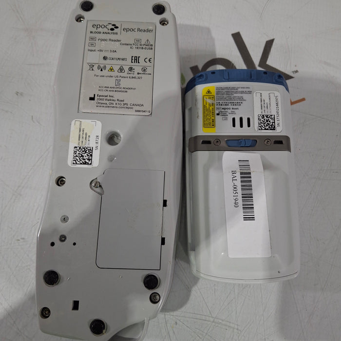 Epocal, Inc Epocal, Inc Epoc Reader Handheld Blood Analyzer Clinical Lab reLink Medical
