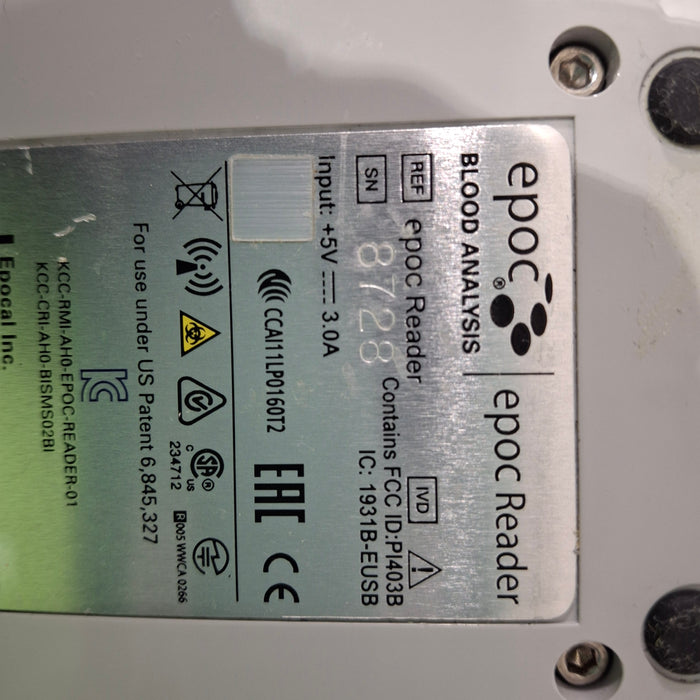 Epocal, Inc Epocal, Inc Epoc Reader Handheld Blood Analyzer Clinical Lab reLink Medical