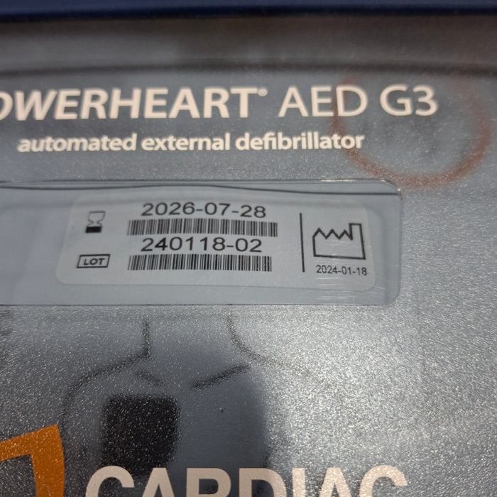 Cardiac Science PowerHeart G3 AED