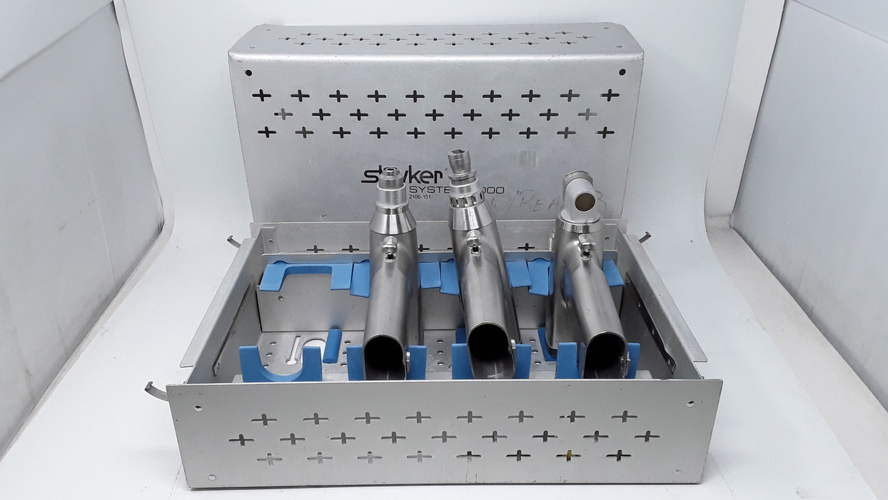 Stryker System 2000 Surgical Power Set