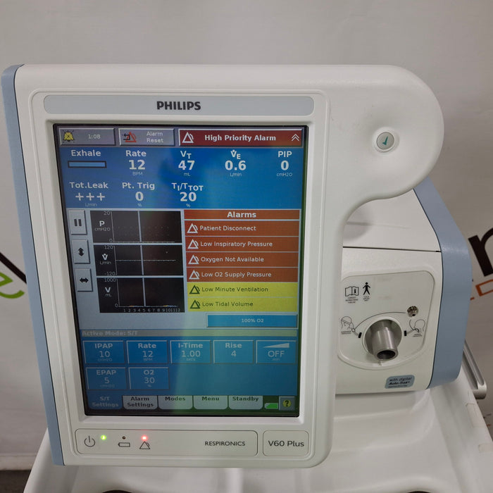 Respironics V60 Plus Ventilator