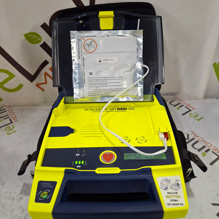 Cardiac Science PowerHeart G3 AED