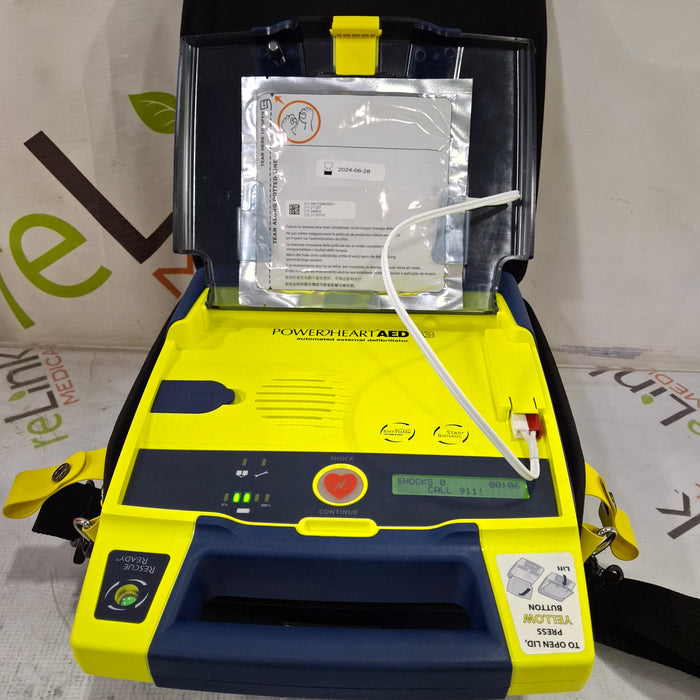 Cardiac Science PowerHeart G3 AED