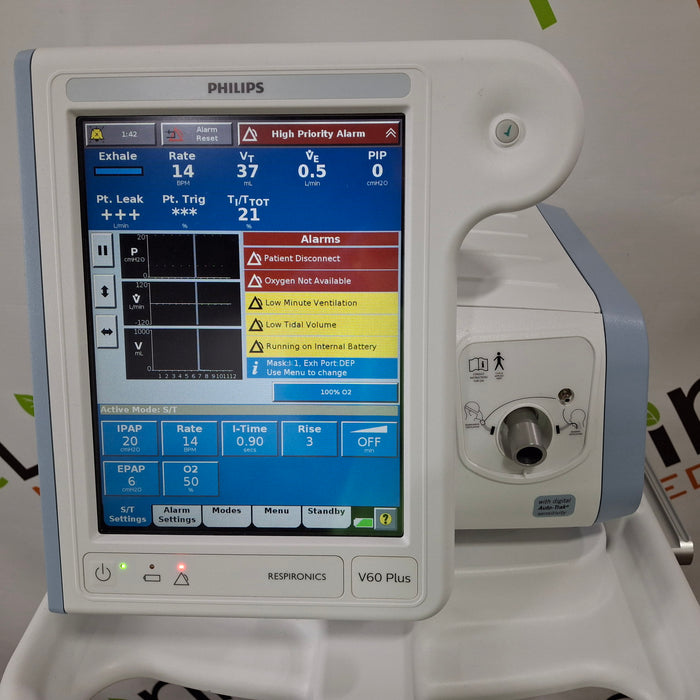 Respironics V60 Plus Ventilator