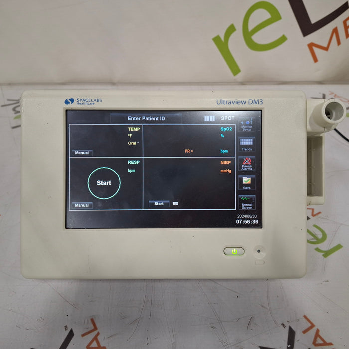 Spacelabs Healthcare Ultraview DM3 Vital Signs Monitor