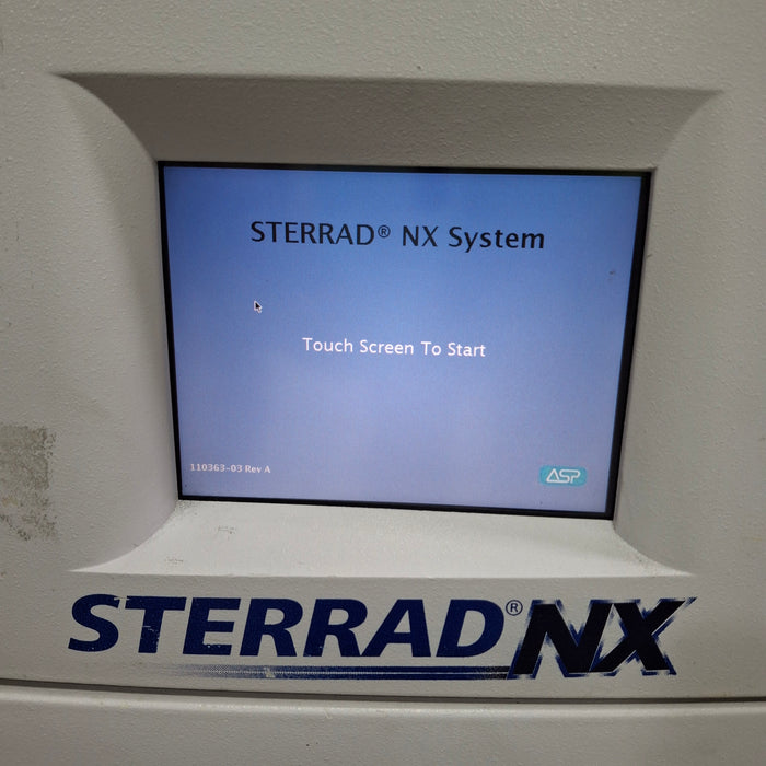 Advanced Sterilization Products Sterrad NX Sterilizer