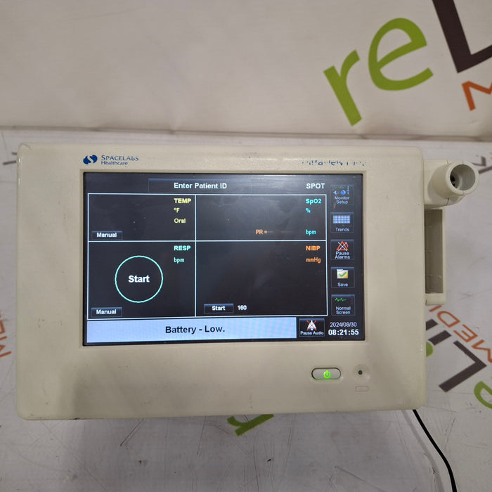 Spacelabs Healthcare Ultraview DM3 Vital Signs Monitor