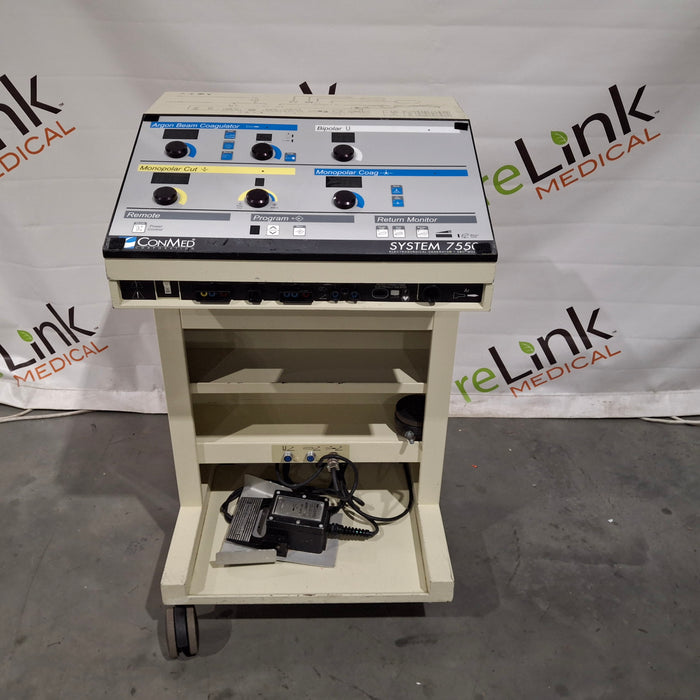 ConMed 7550 Electrosurgical Generator