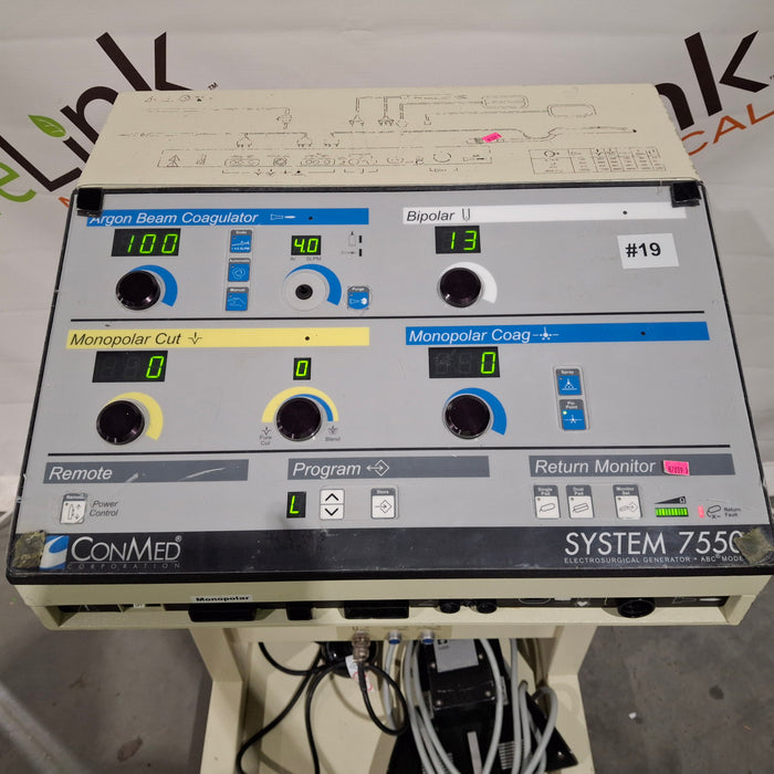 ConMed 7550 Electrosurgical Generator