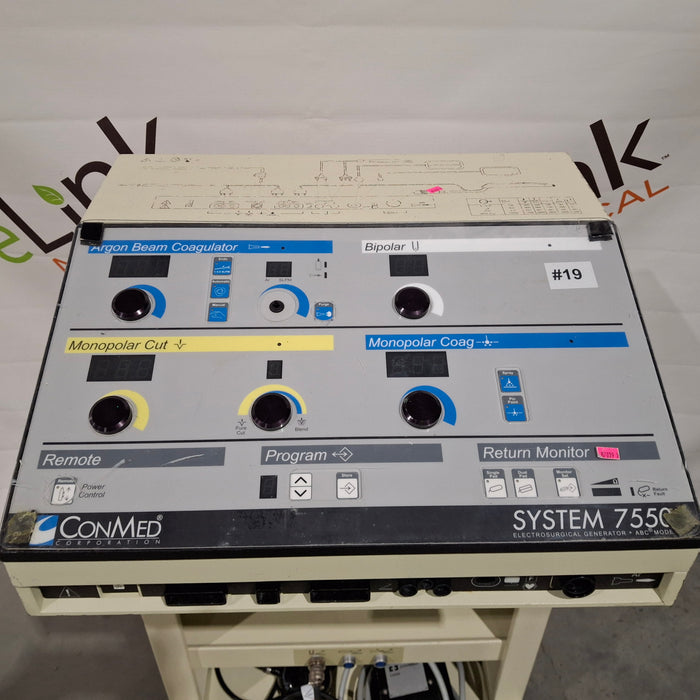 ConMed 7550 Electrosurgical Generator