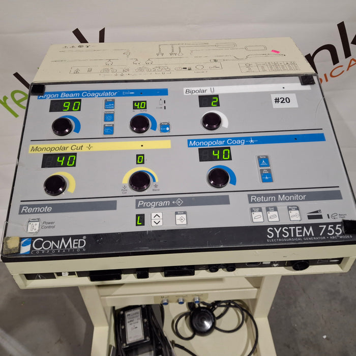 ConMed 7550 Electrosurgical Generator