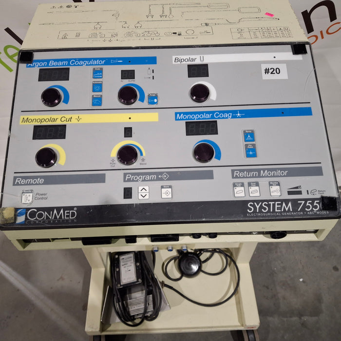 ConMed 7550 Electrosurgical Generator