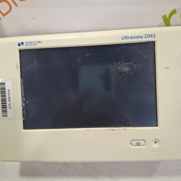 Spacelabs Healthcare Ultraview DM3 Vital Signs Monitor