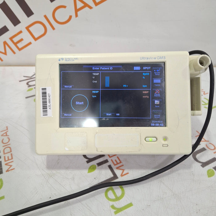 Spacelabs Healthcare Ultraview DM3 Vital Signs Monitor