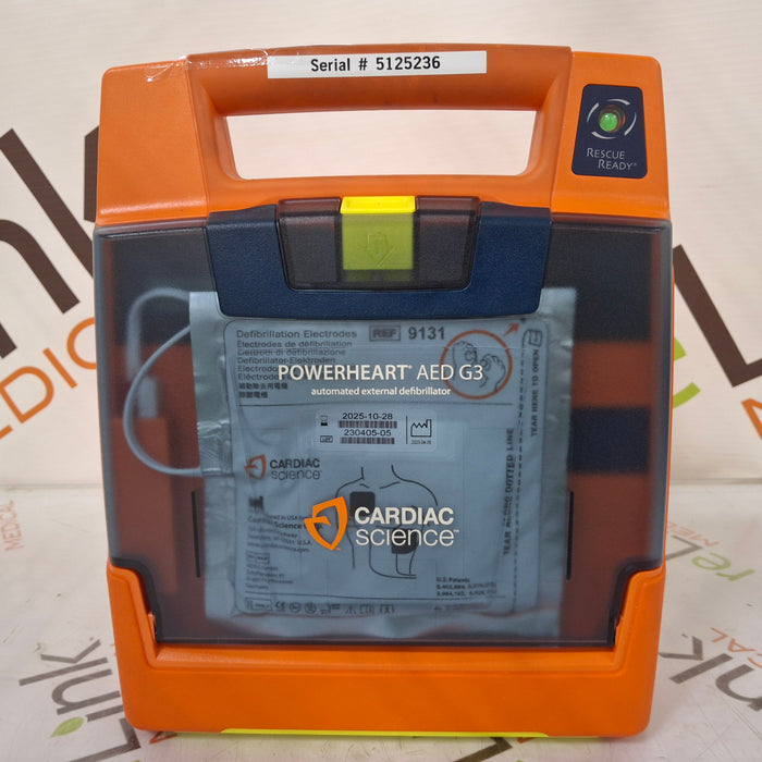 Cardiac Science PowerHeart G3 AED