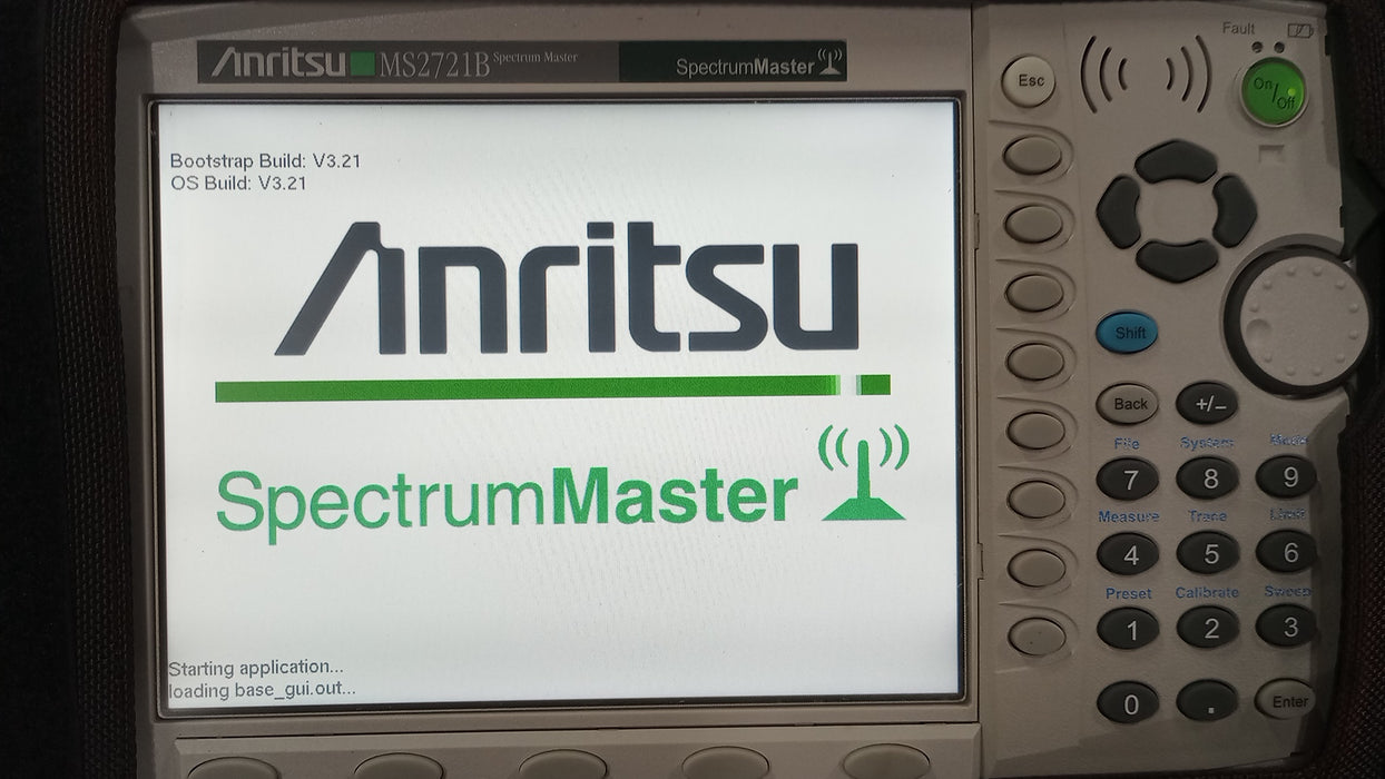 Anritsu MS2721B Spectrum Analyzer