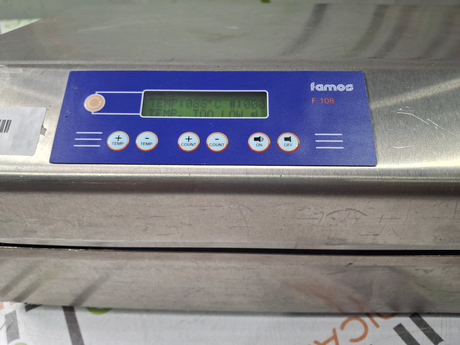 Famos F108TXSealer Rotating Heat Sealer