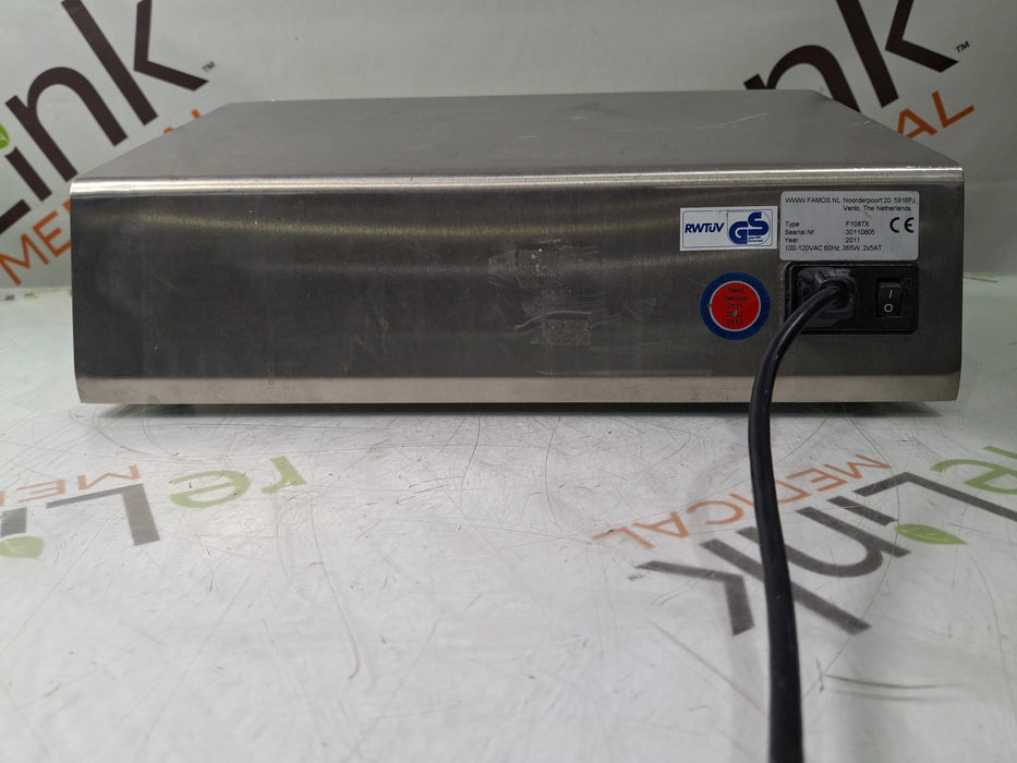 Famos F108TXSealer Rotating Heat Sealer