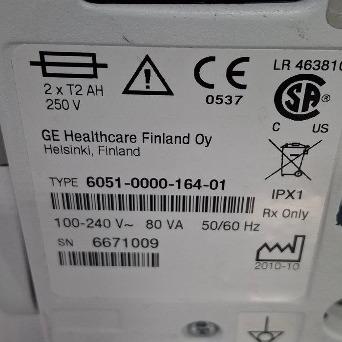 Datex-Ohmeda Cardiocap 5 Anesthesia Monitor